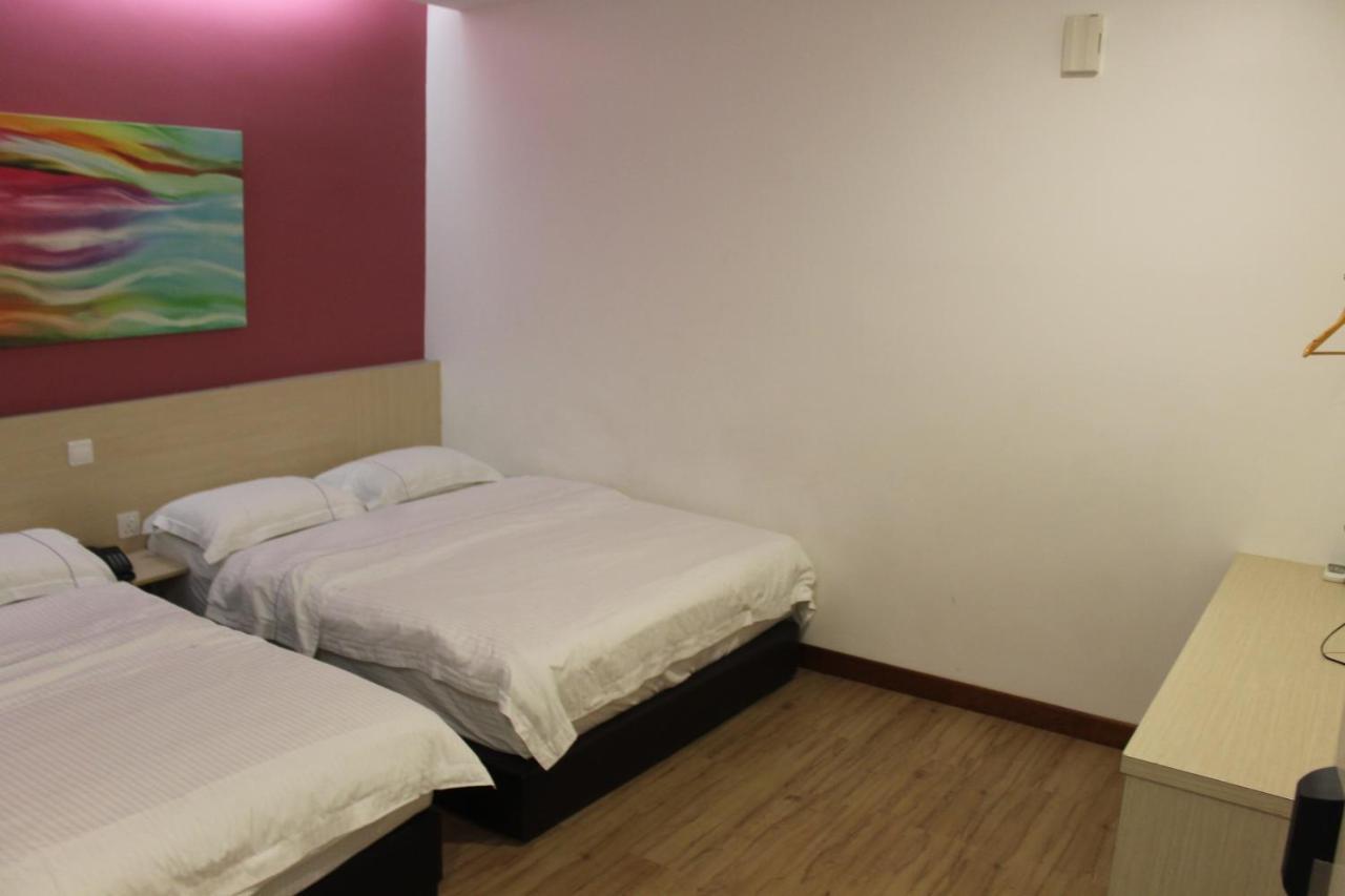 A+ Boutique Hotel Sekinchan Exterior photo